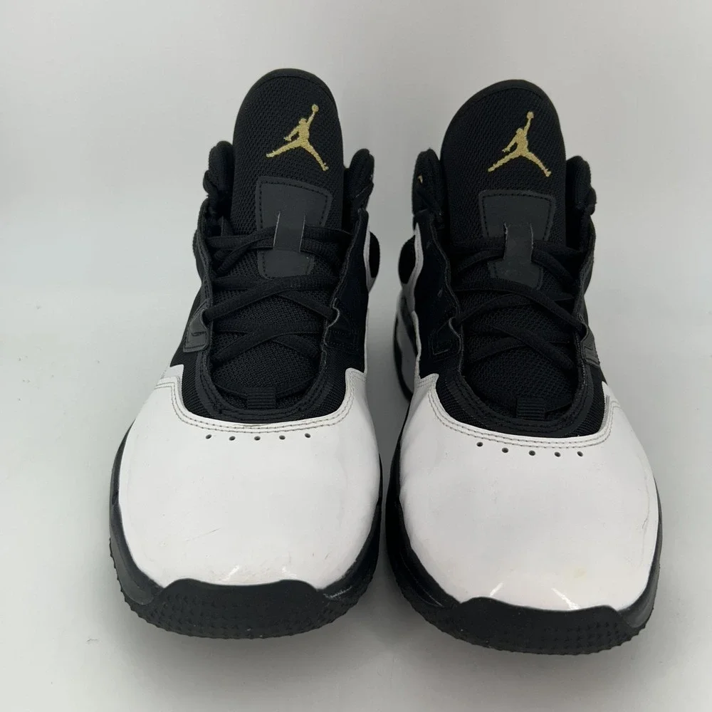 Jordan Stay‎ Loyal 3 Shoes Mens Size 10.5 FB1396-070 Metallic Gold Flight